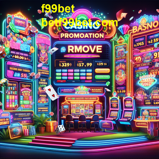 Maximize sua experiência com as promoções do f99bet