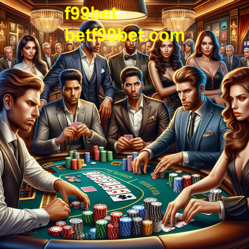 Descubra o Mundo do Pôquer na f99bet